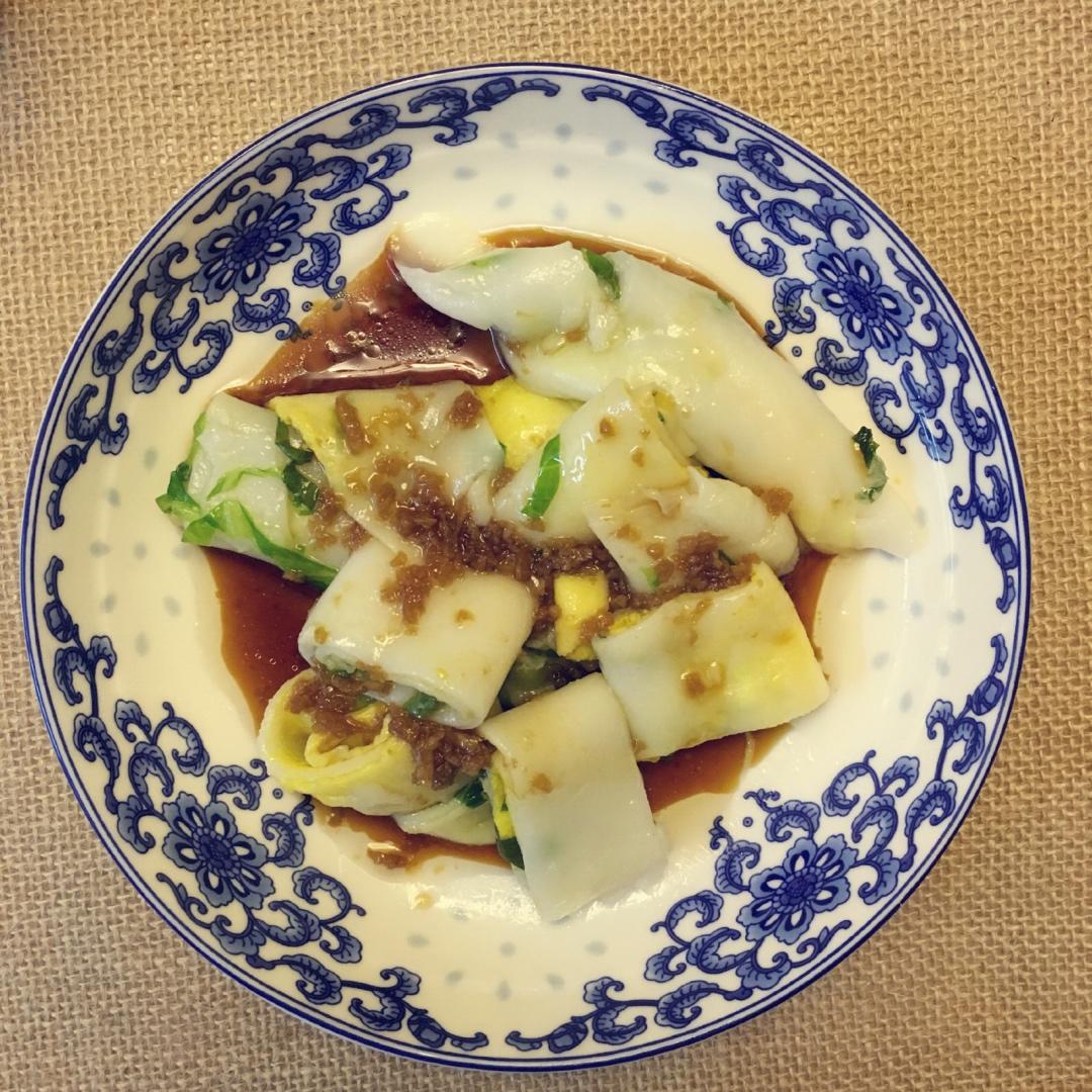 广式肠粉的家常做法