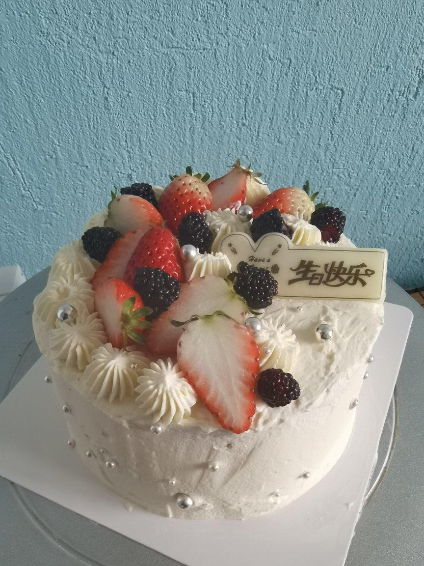 全网最全草莓蛋糕图片合辑