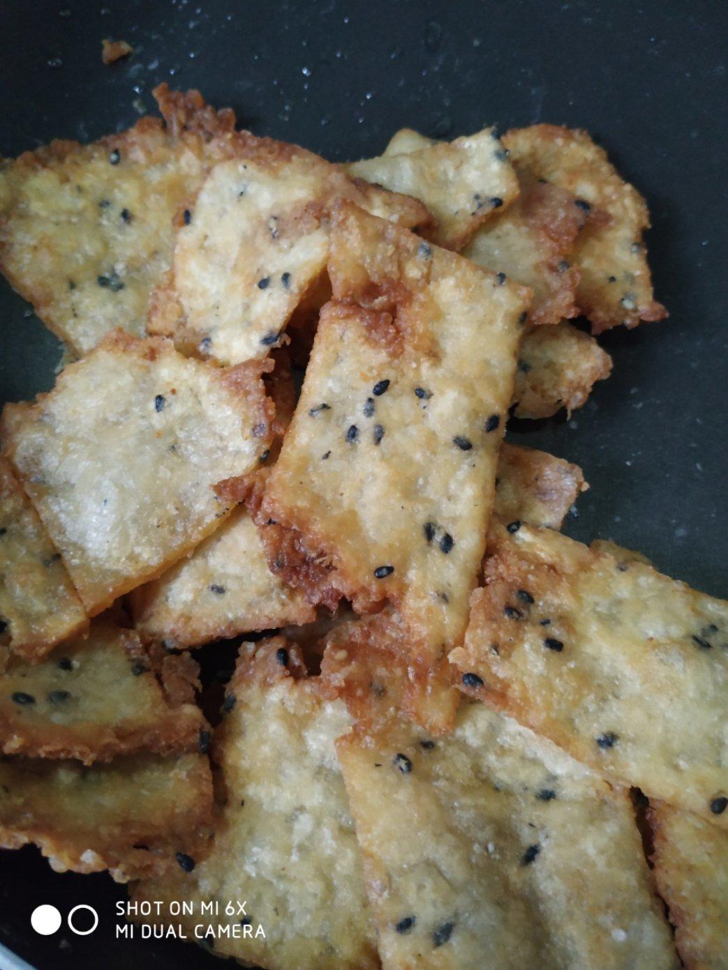 自制零食:嘎嘣脆