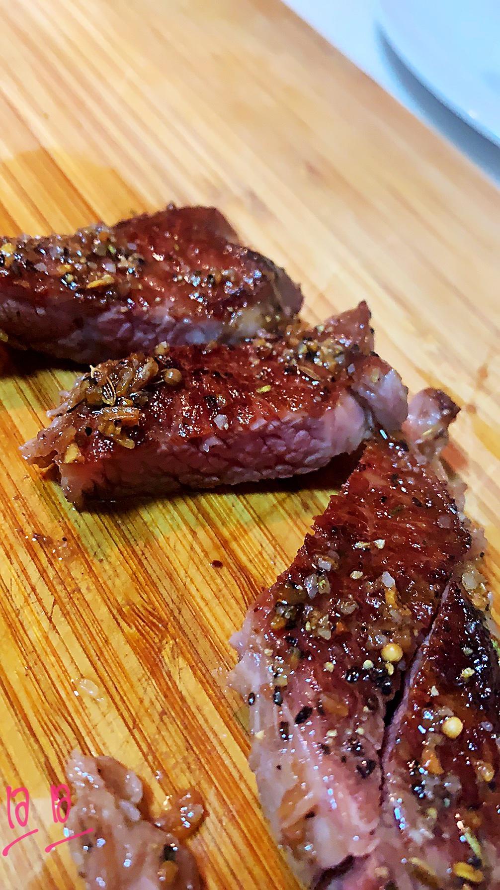 香煎牛小排
