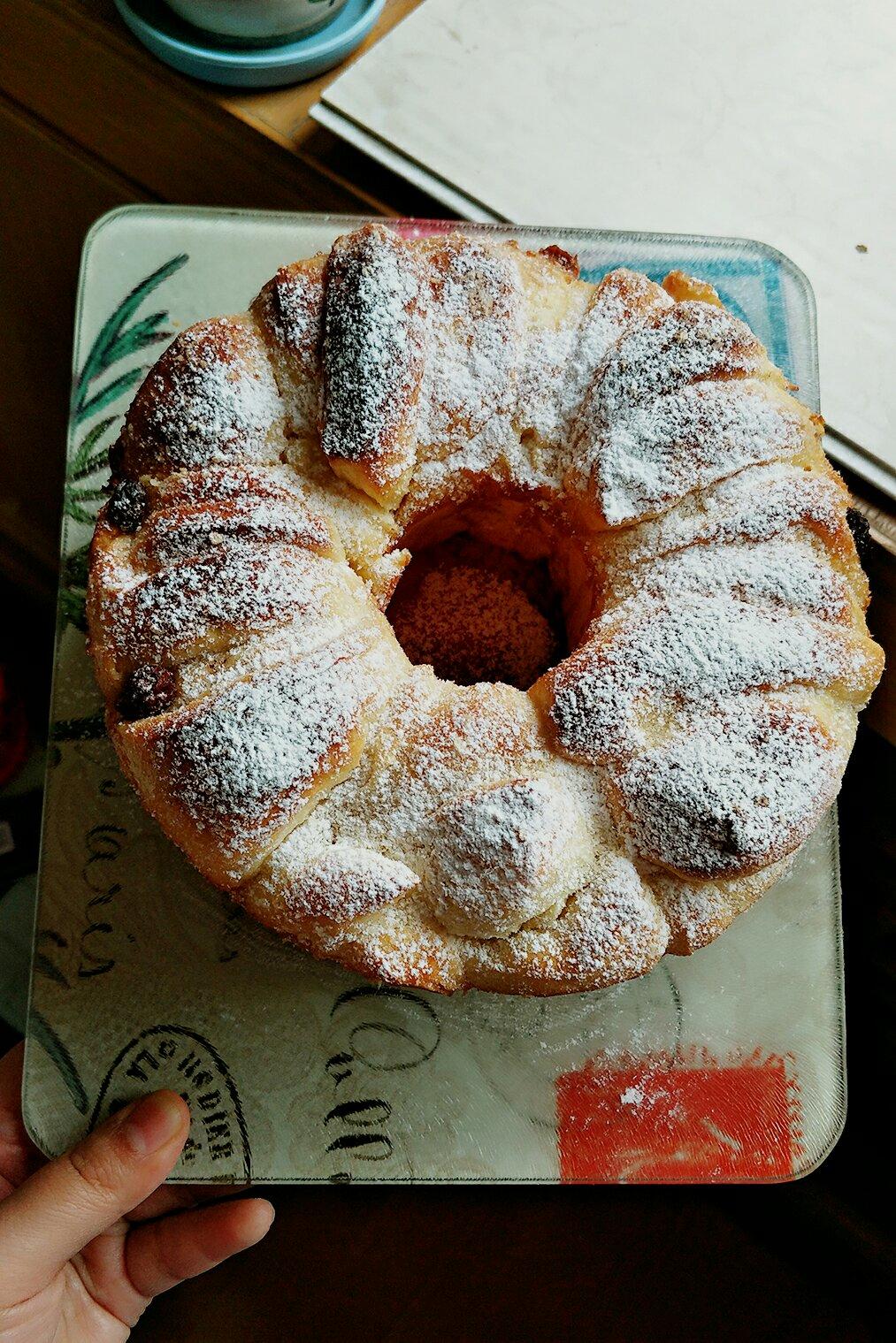 日式香浓炼乳面包