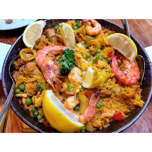 【曼食慢语】Seafood Paella 西班牙海鲜饭