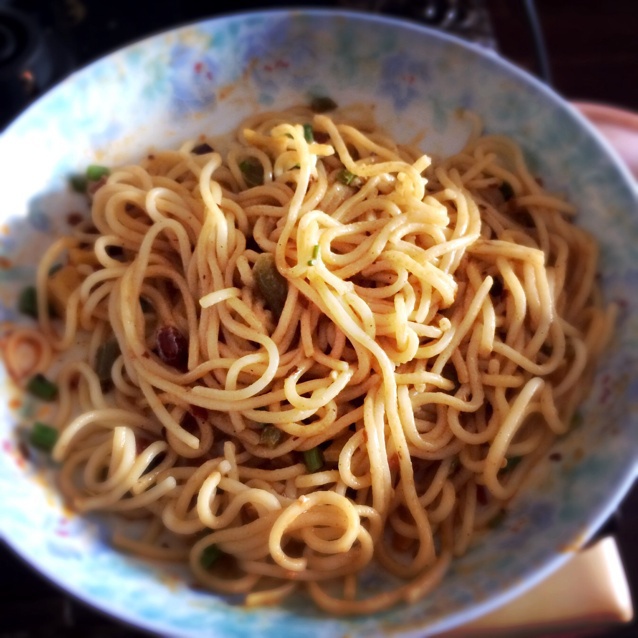 热干面