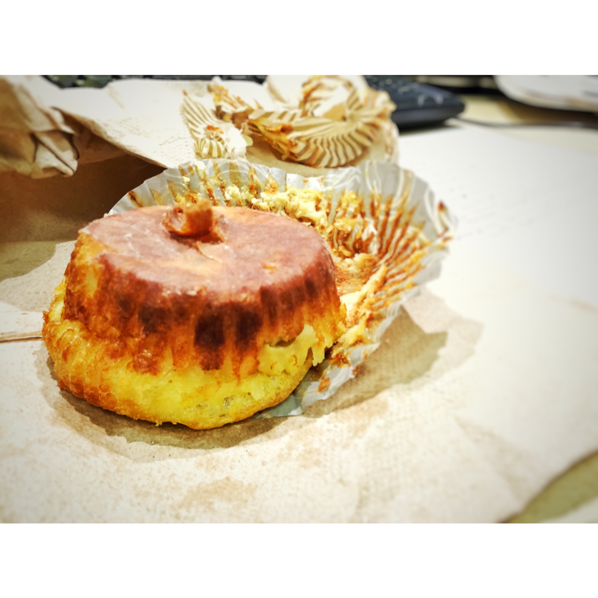【瑞喵的猎奇实验室】洋蓟椰丝克拉芙缇Artichoke Coconut Clafoutis