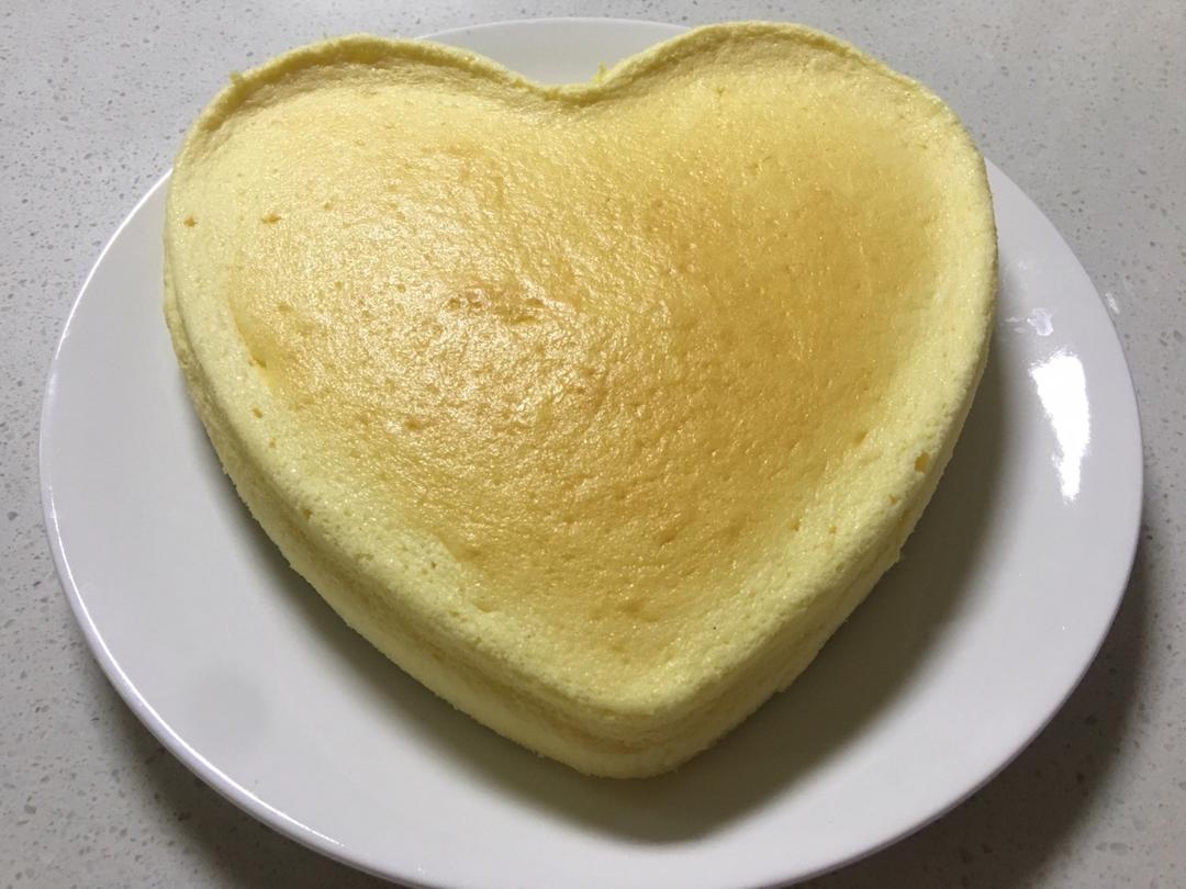 轻乳酪芝士蛋糕♥（手把手的教程哟～）