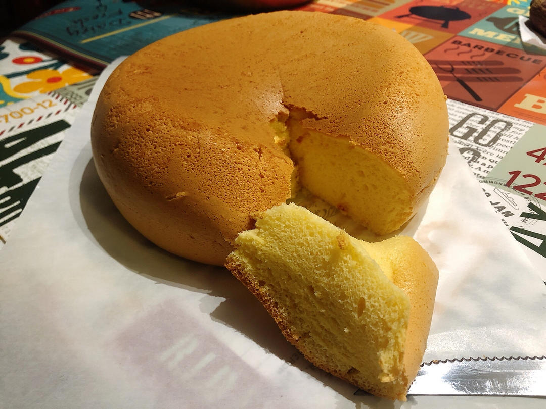 电饭锅蛋糕（超详细版本）