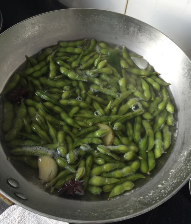 盐水毛豆