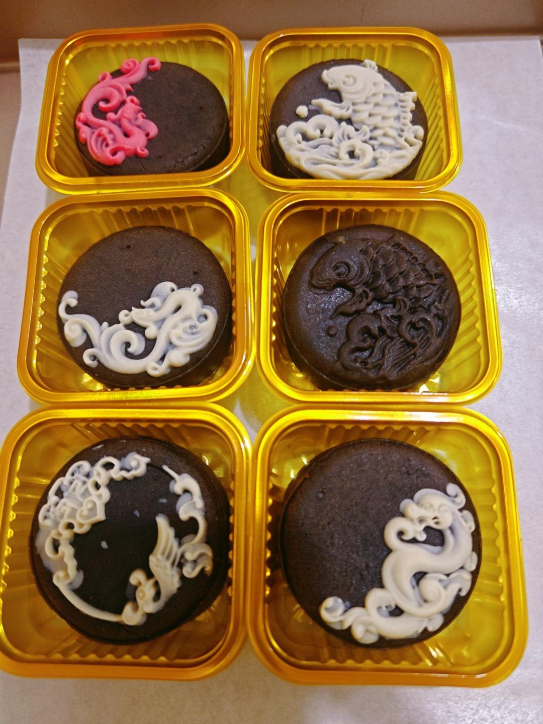 零基础也能成功的桃山皮月饼