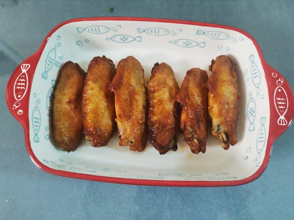 干煱鸡翅（空气炸锅版）