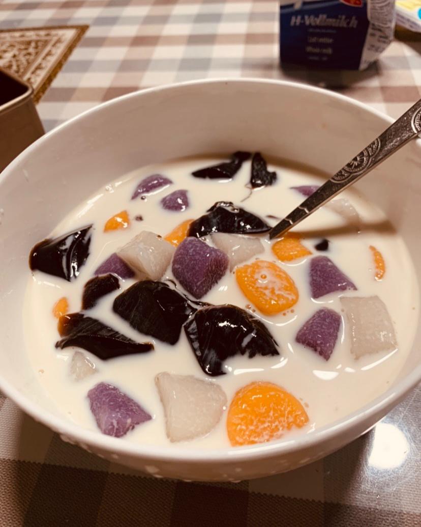 满足你的偷学欲望，“鲜芋仙”的三色芋圆在家也能轻松搞定！——三色芋圆