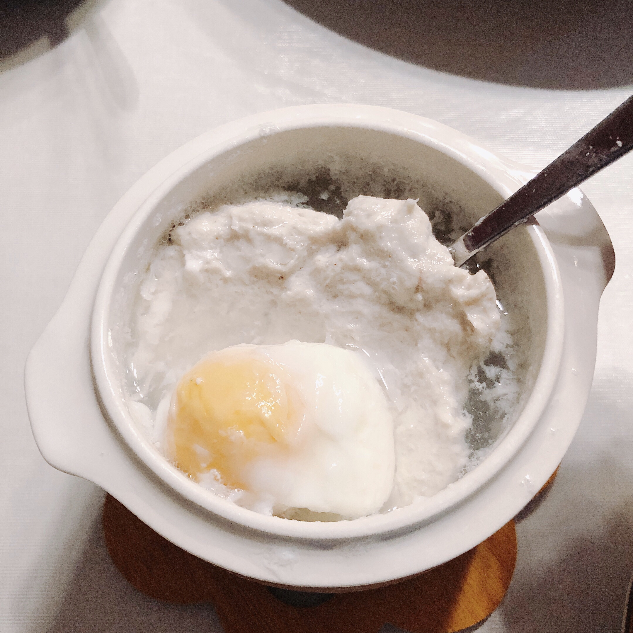 鸡蛋肉饼汤（隔水炖）