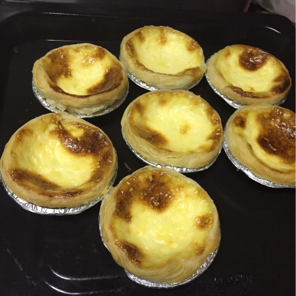 超完美味道超正的蛋挞配方，比KFC的还要嫩还要香~做过最好吃的蛋挞配方