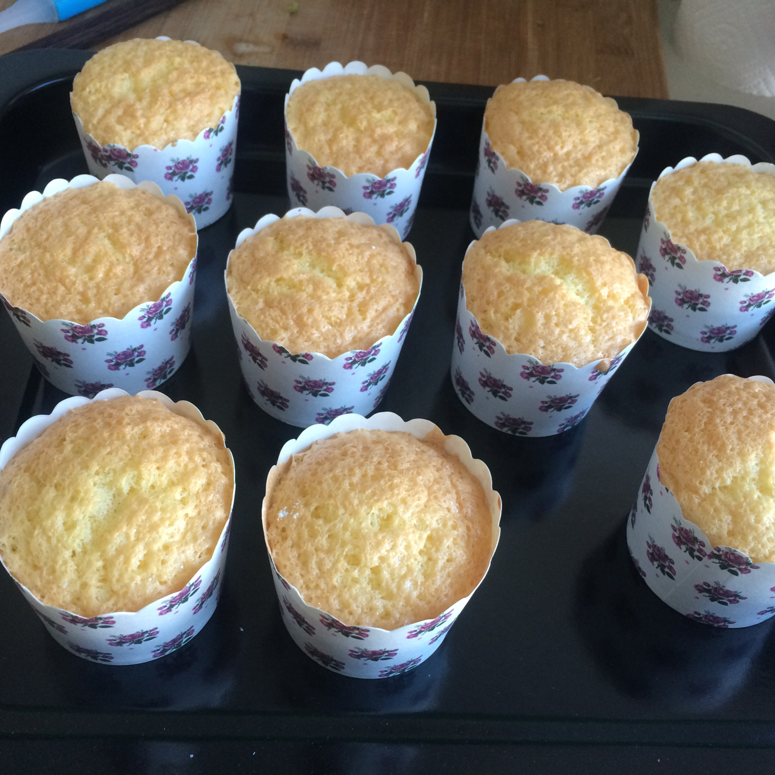 无水无油老式脆皮蛋糕