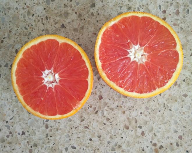 红脐橙水果的做法