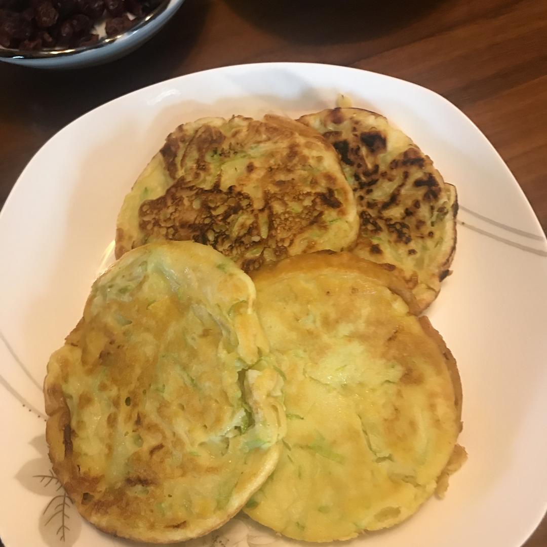 西葫芦鸡蛋饼