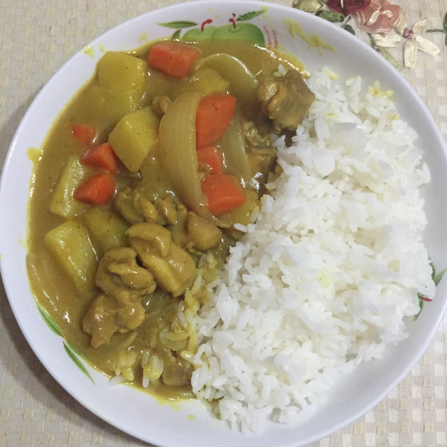 零失败日式咖喱鸡肉饭！！最正宗日本家庭做法！简单又好吃！