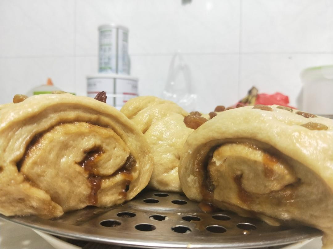 红糖卷子（红糖馒头）