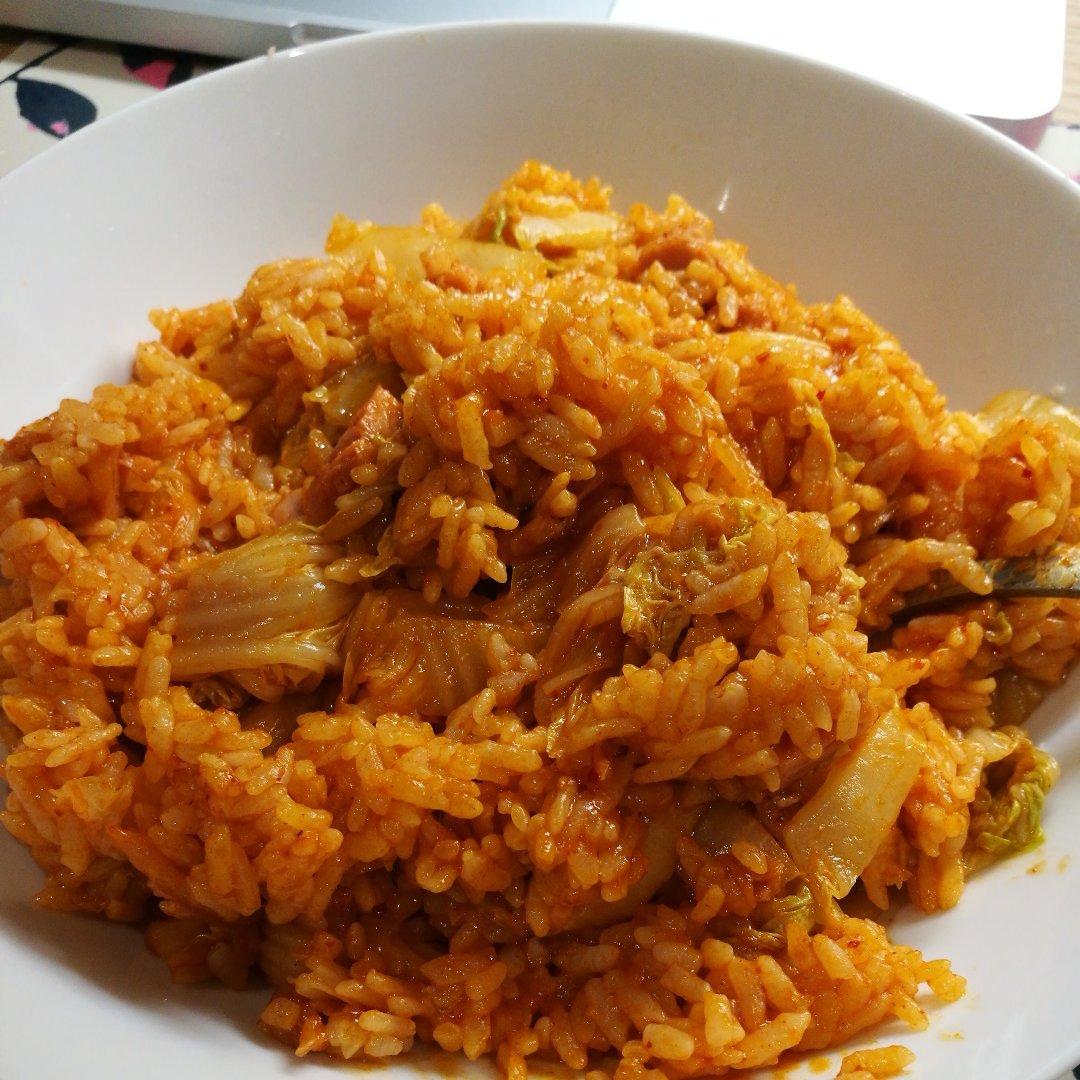 韩式泡菜炒饭（足料版）