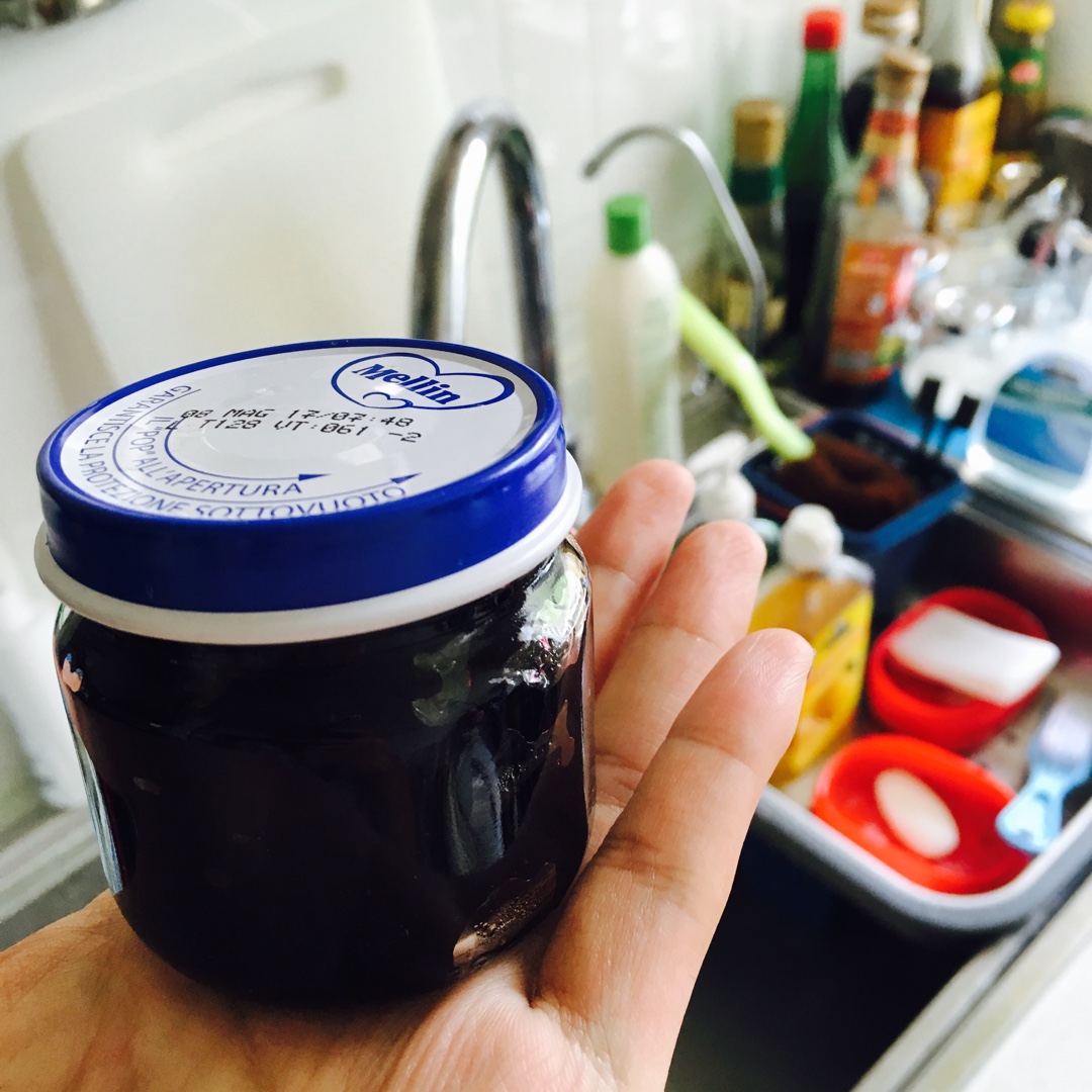 蓝莓果酱