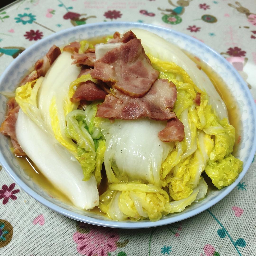 培根娃娃菜