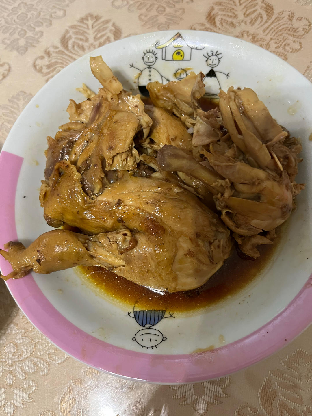 五香鸡～不用剁不用油 撕着吃（电饭锅/高压锅电饭锅）