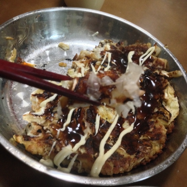 日本关西美食—大阪烧