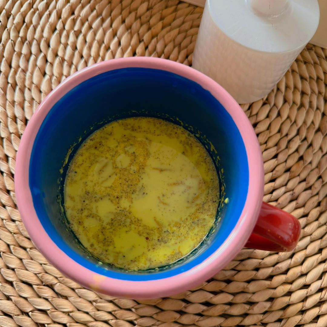 golden milk（姜黄牛奶）
