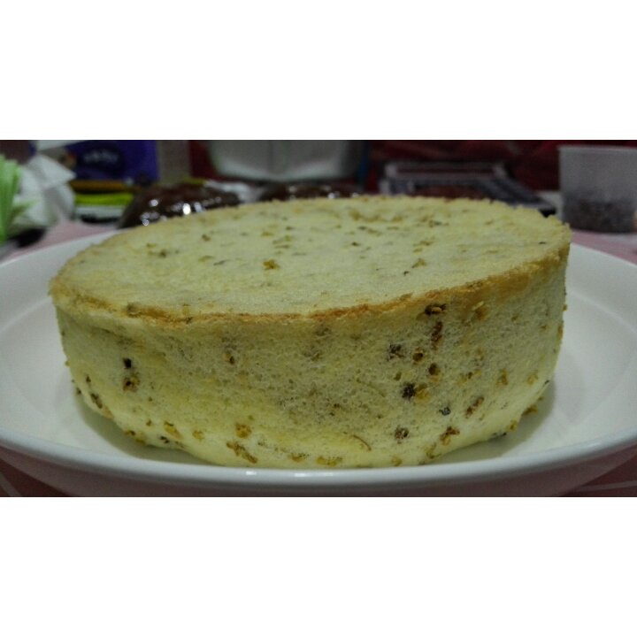 【视】《知味人生》美食视频（6）戚风蛋糕