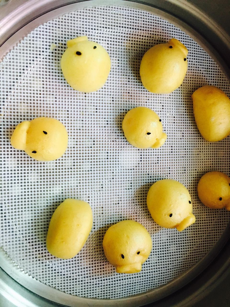 迷你系列——可爱莎莉鸡一口小馒头