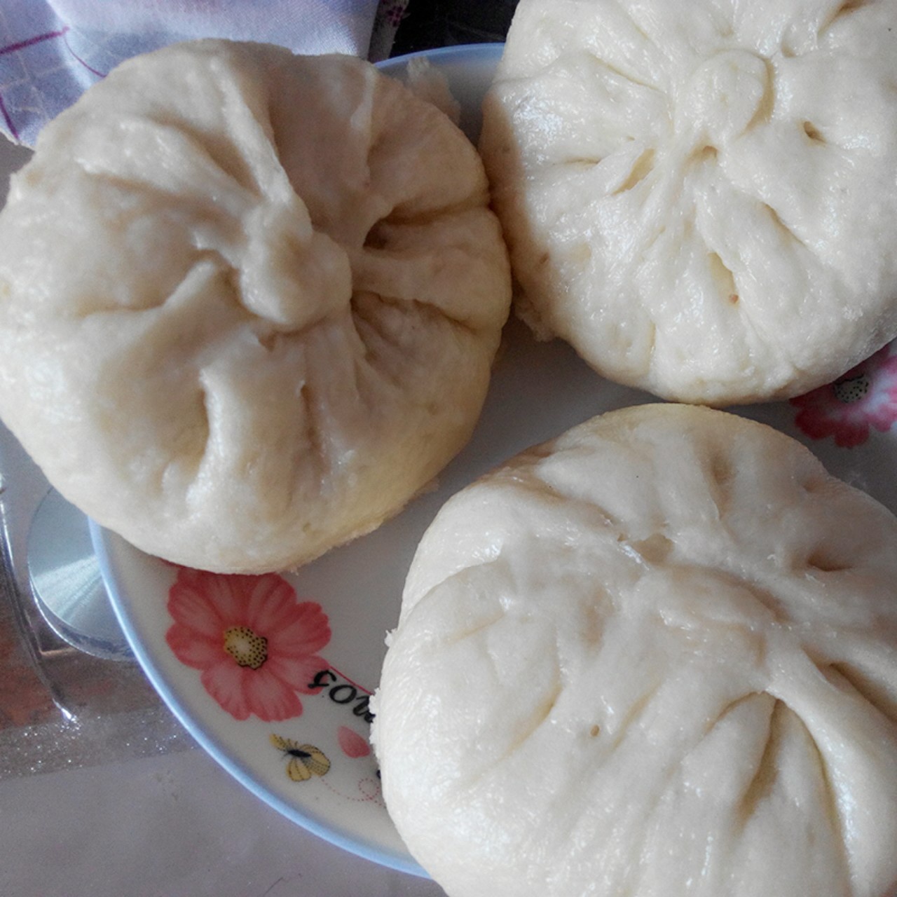基础肉包做法 Steamed Dumplings