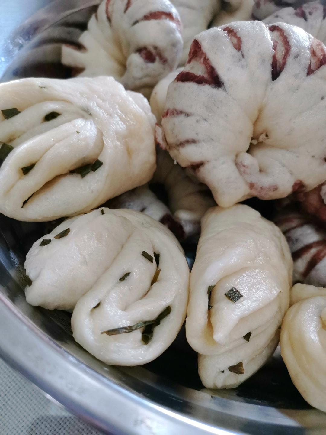 “猪蹄”花式花卷