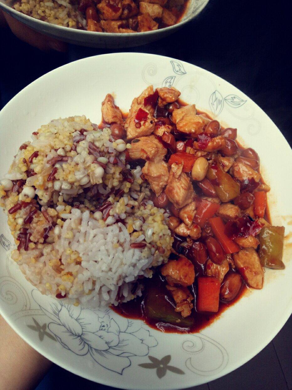 宫保鸡丁(家常版)