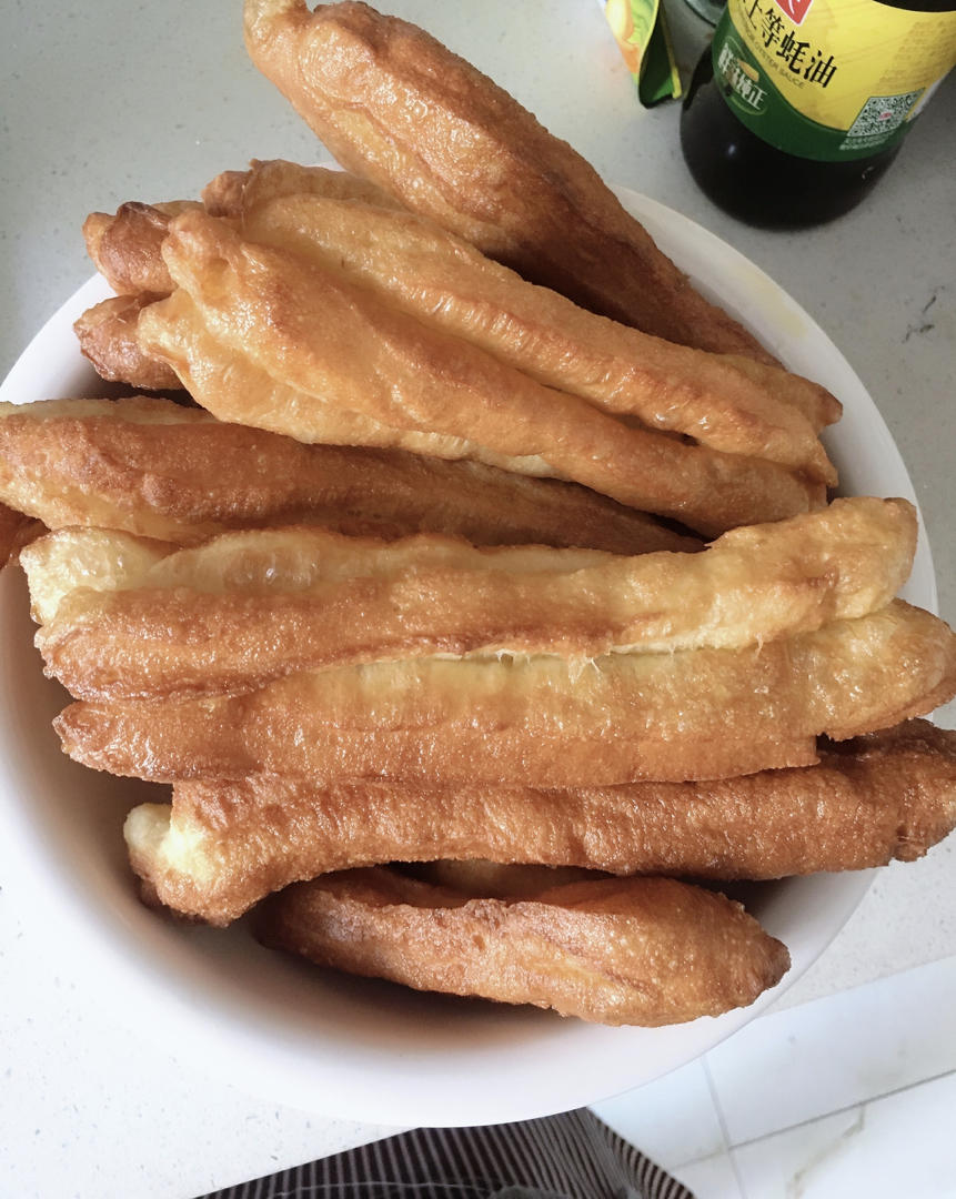 零失败油条（油饼麻花万能面团）