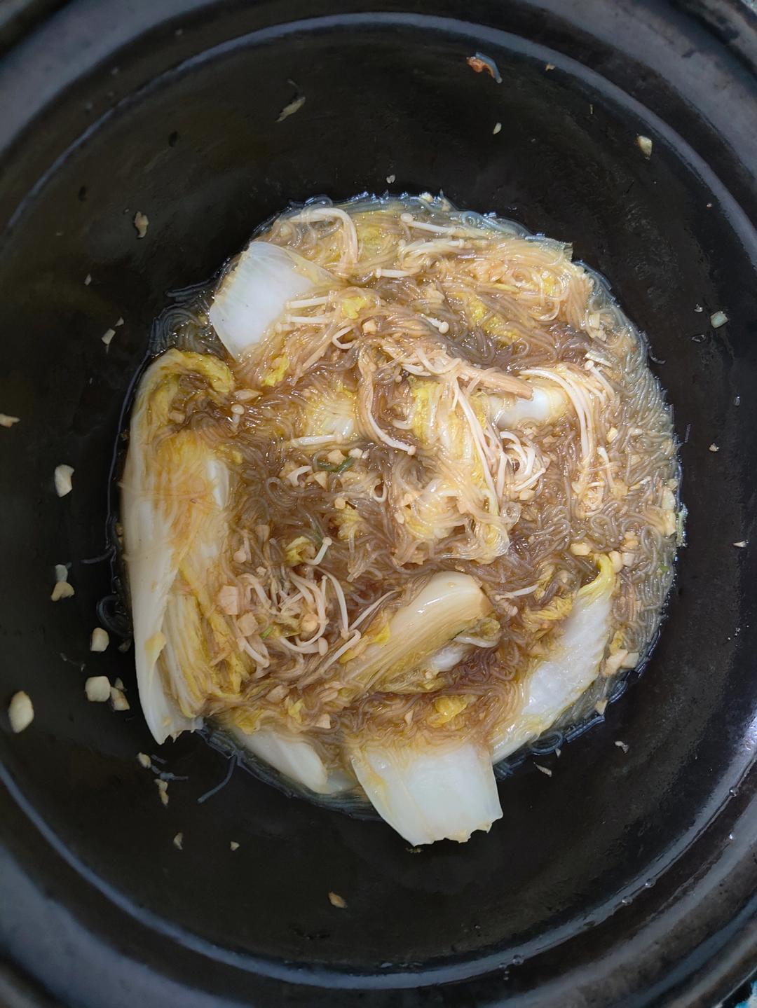 蒜蓉金针菇