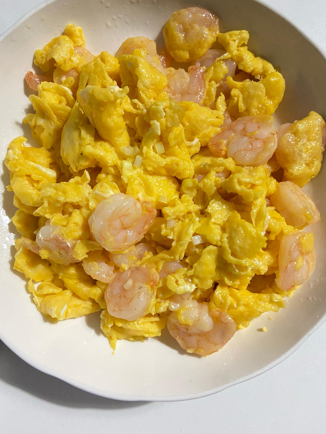 【虾仁滑蛋】超嫩滑，复刻茶餐厅经典