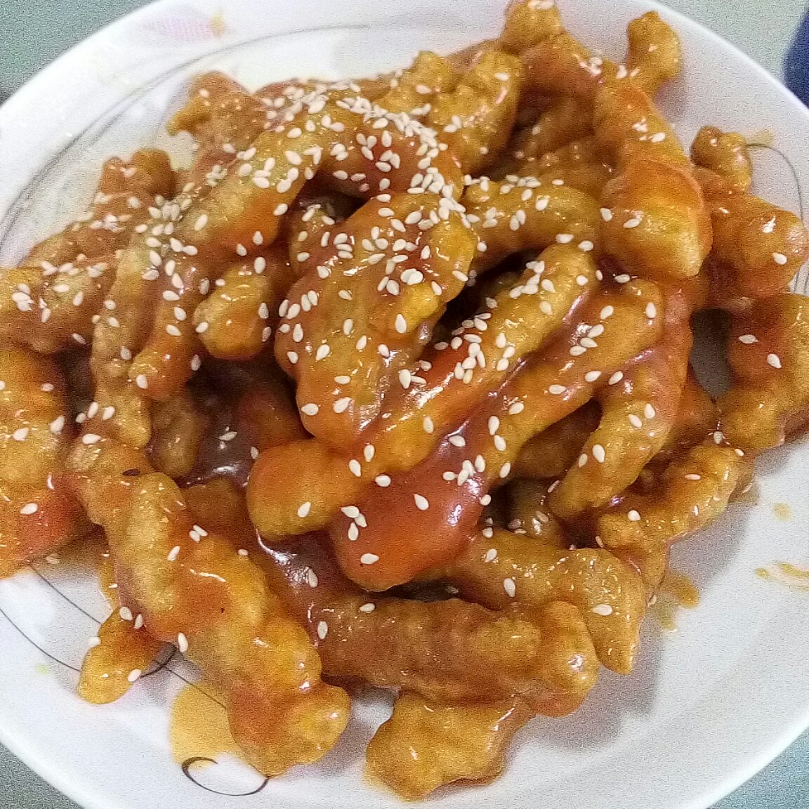 糖醋里脊