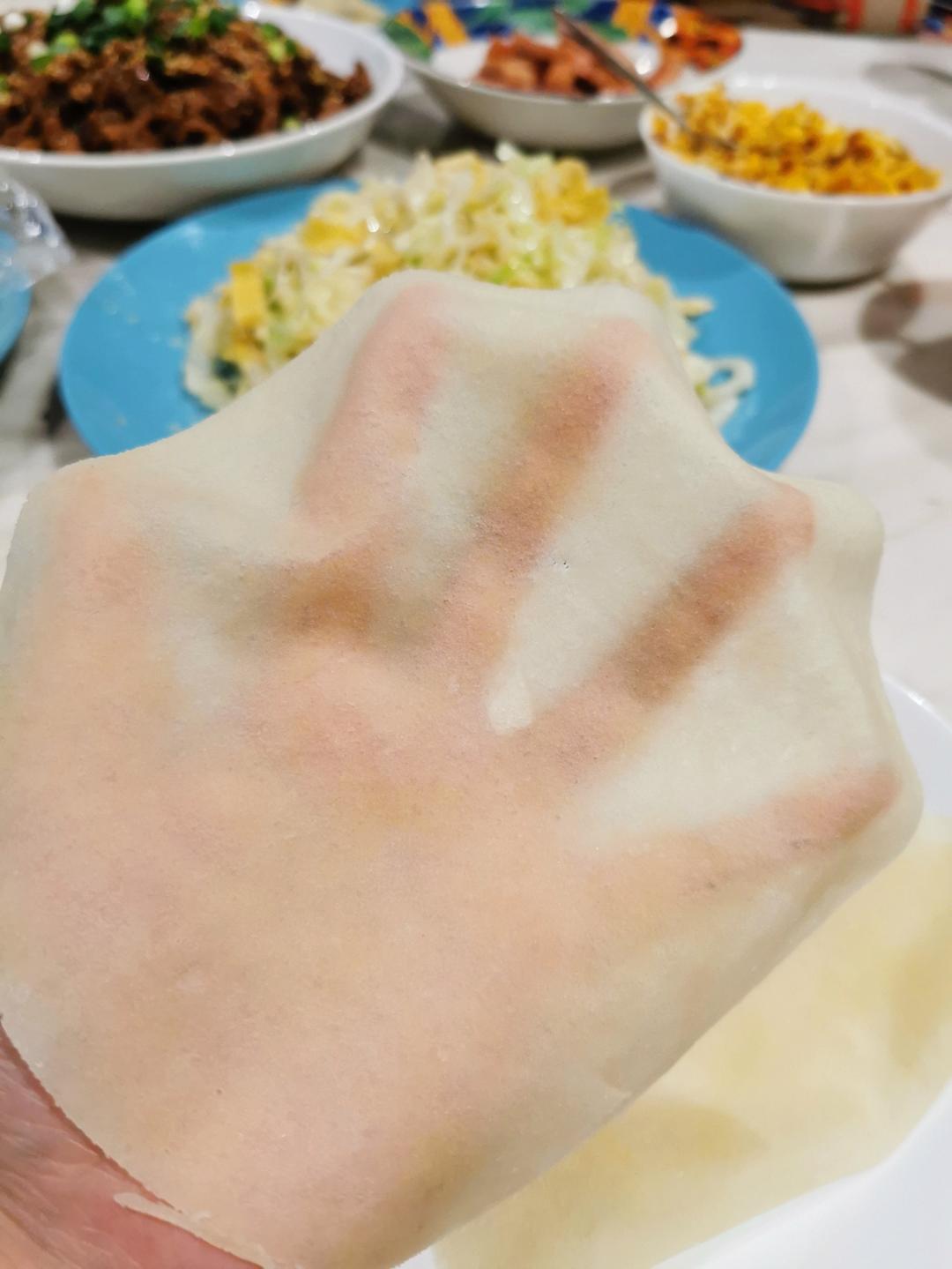 蒸春饼一不破的妙招