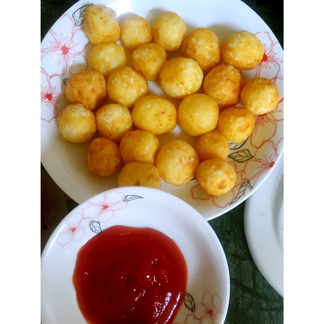 土豆小丸子（超简易版）