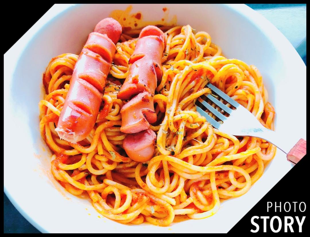 番茄肉酱意大利面