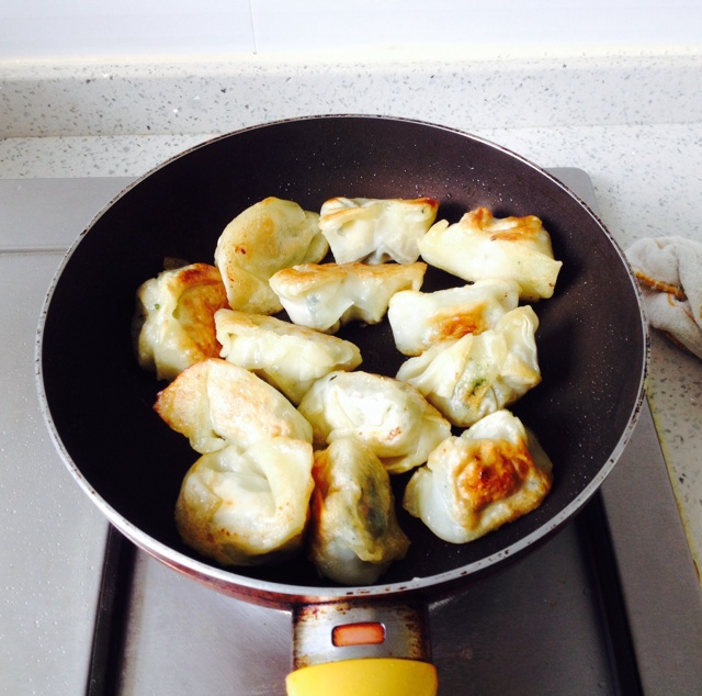 煎馄饨