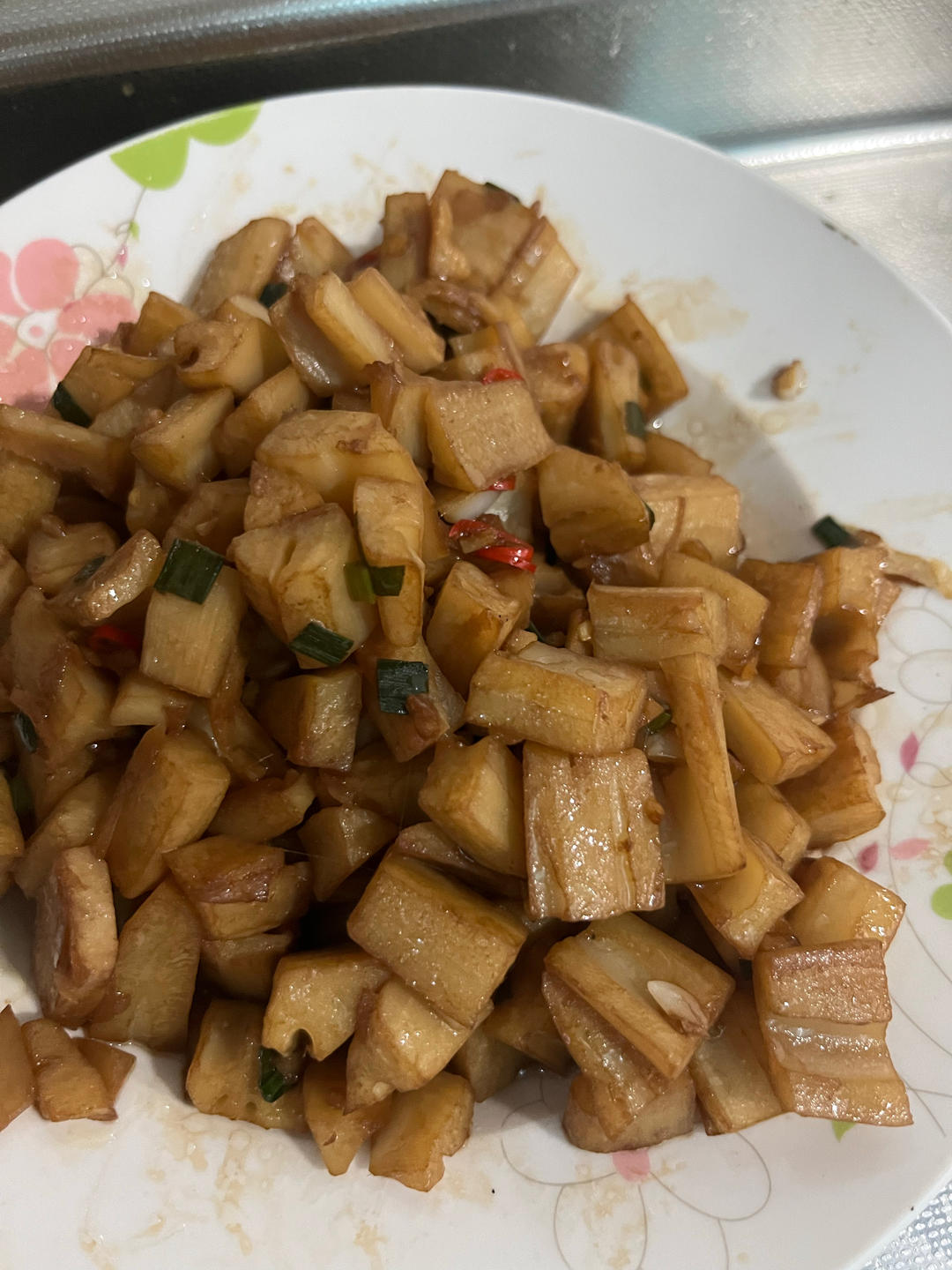 酸辣藕丁