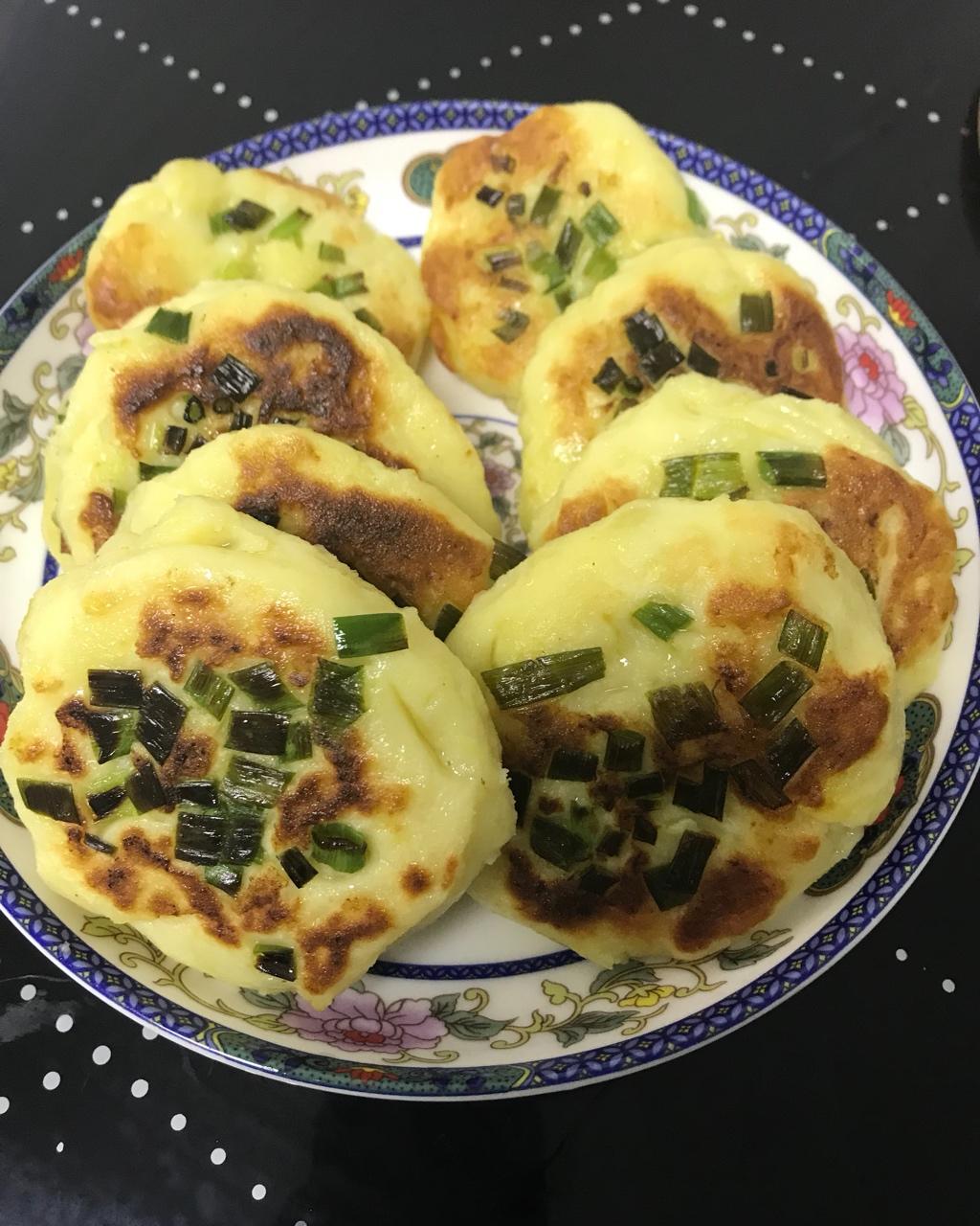 韩式土豆饼