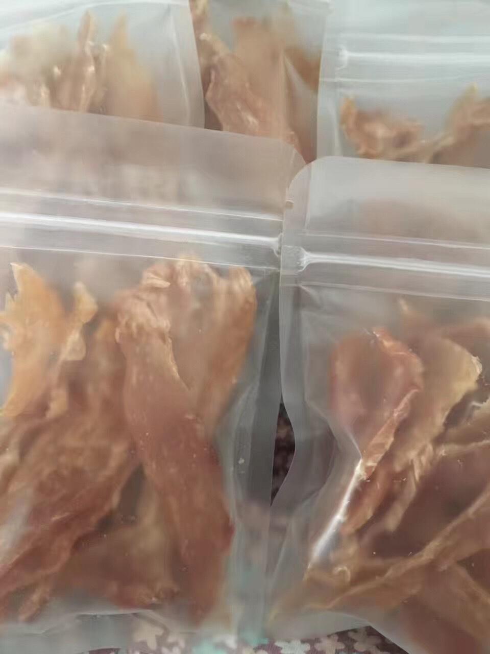 【狗零食】风干鸡肉干