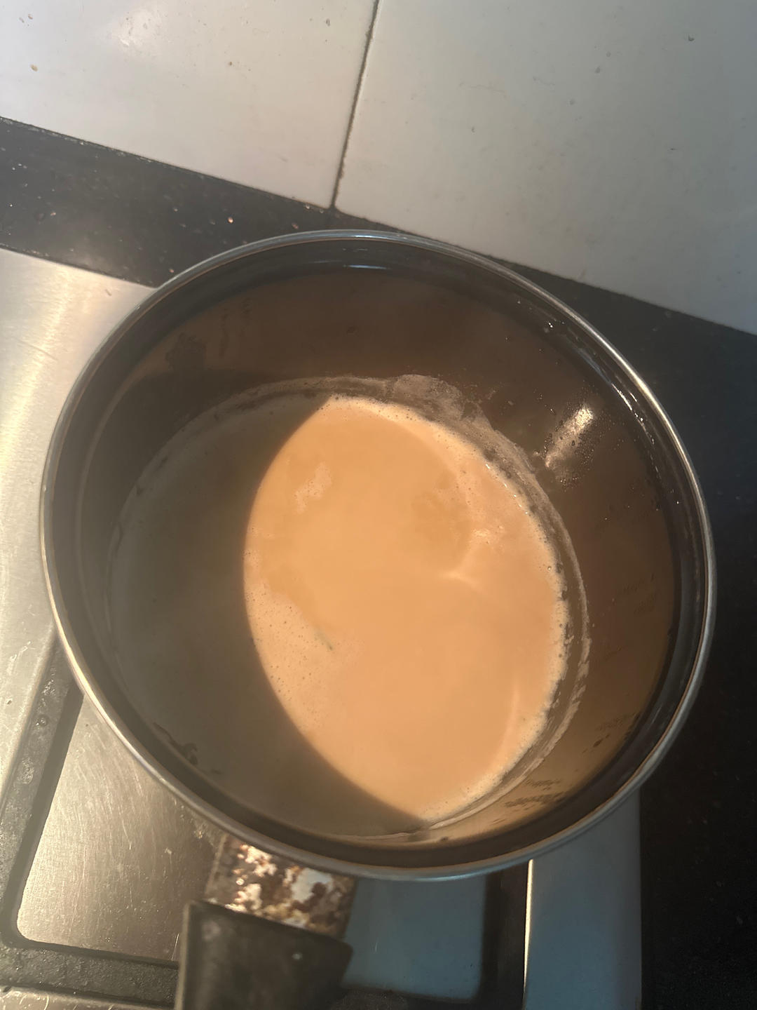 焦糖奶茶