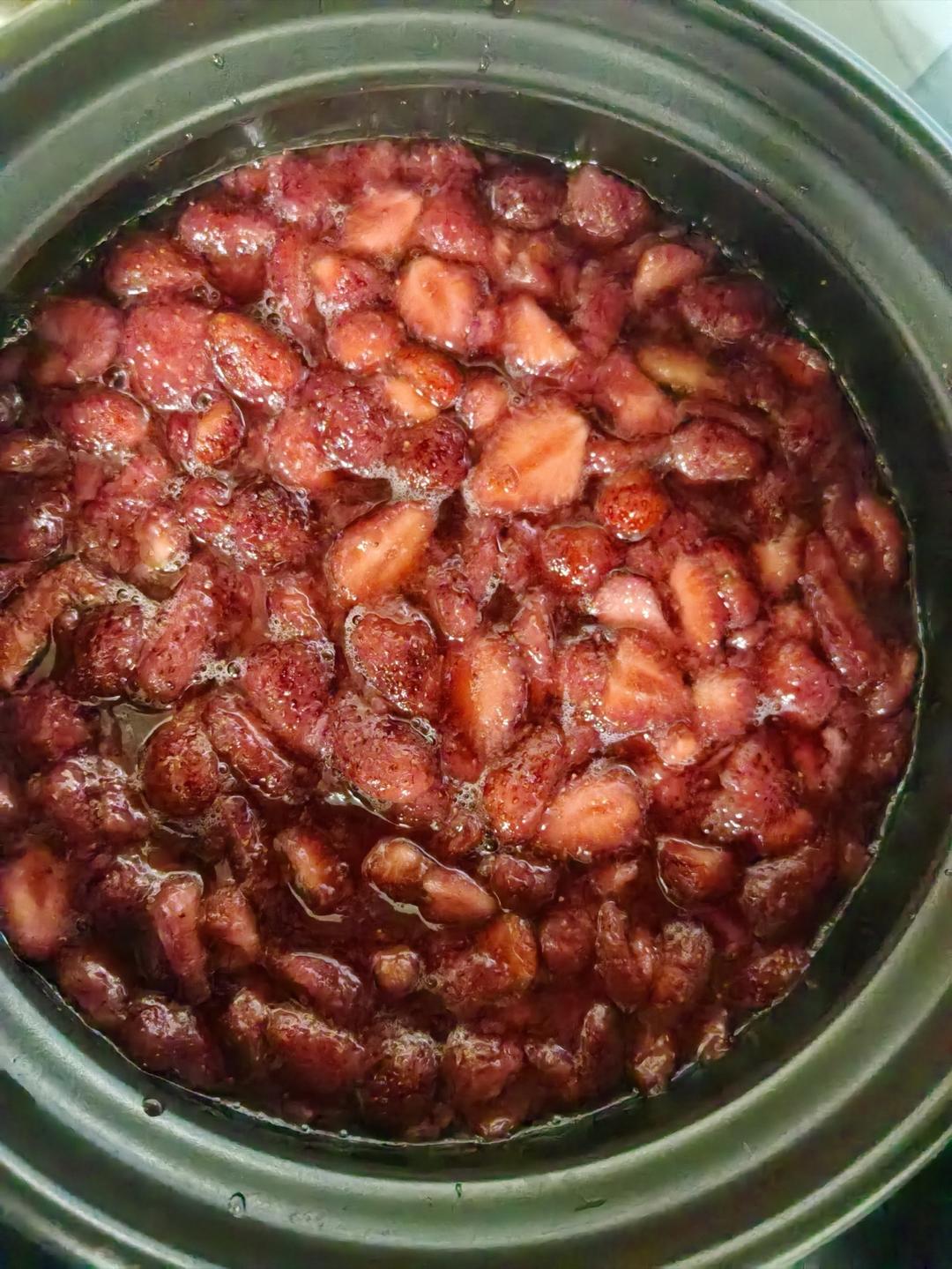 自制草莓酱（4月正当季，不做后悔，简单到你不敢想象）