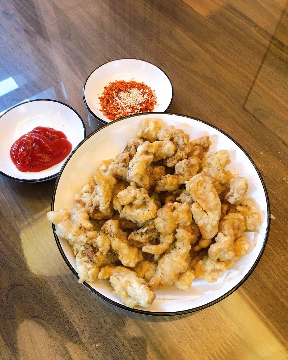 香死人不偿命的干炸小酥肉（特别简单）