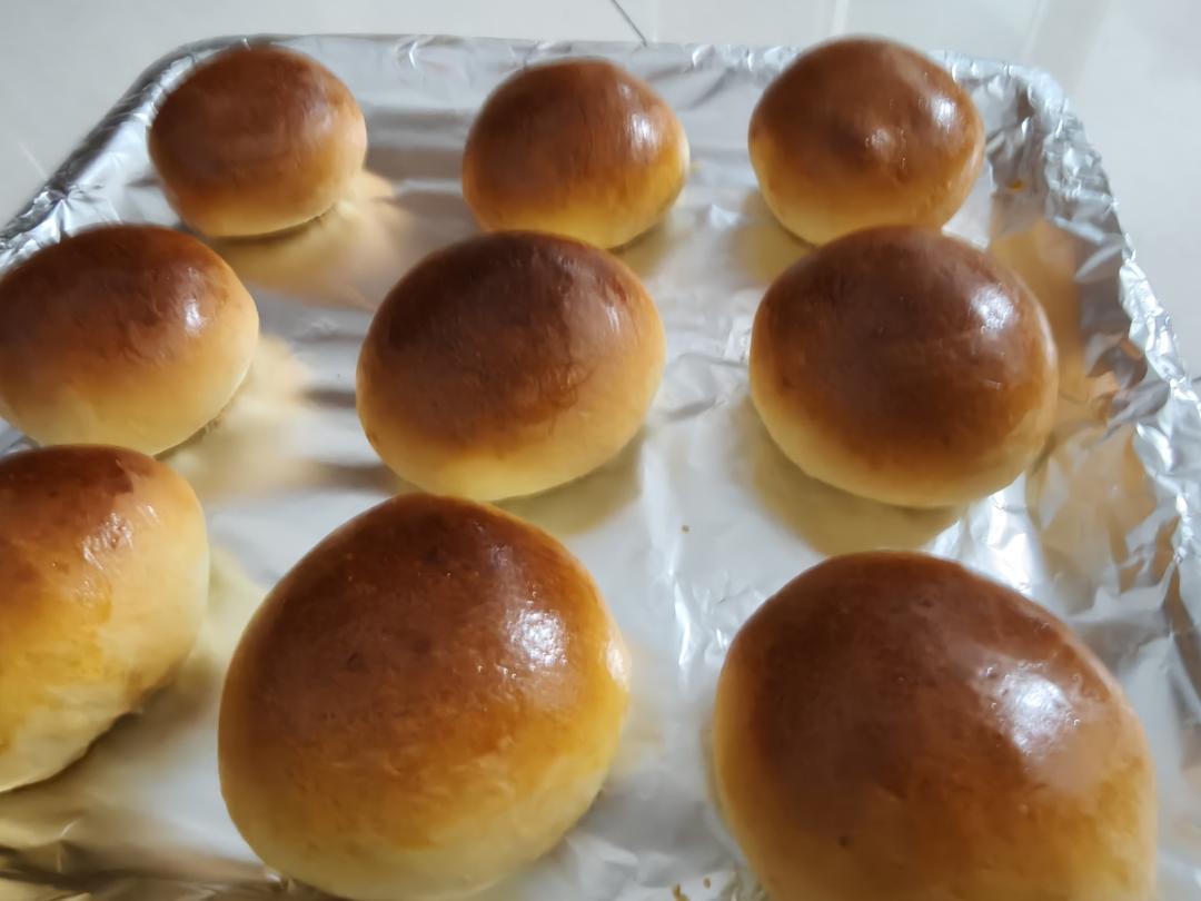 放3天也一样柔软的豆沙小餐包，好吃到哭