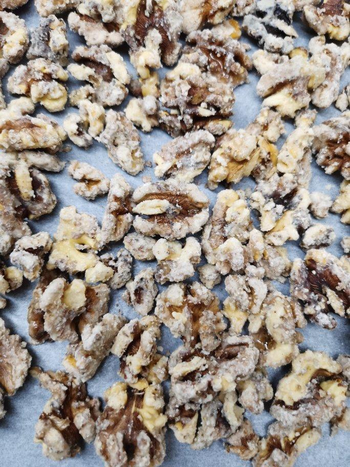 【琥珀核桃仁】冰糖无油不粘手