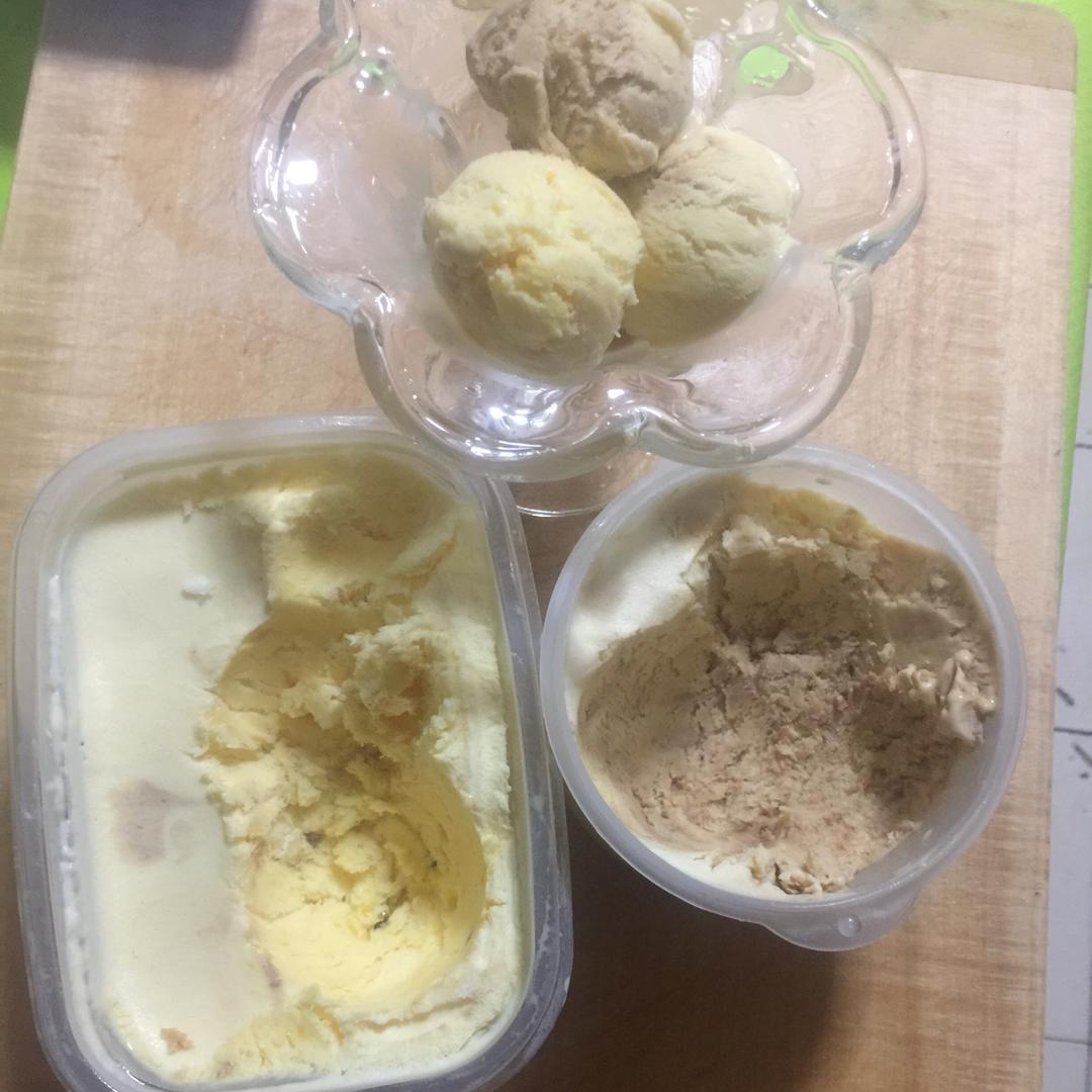 自制哈根达斯风味的冰淇淋