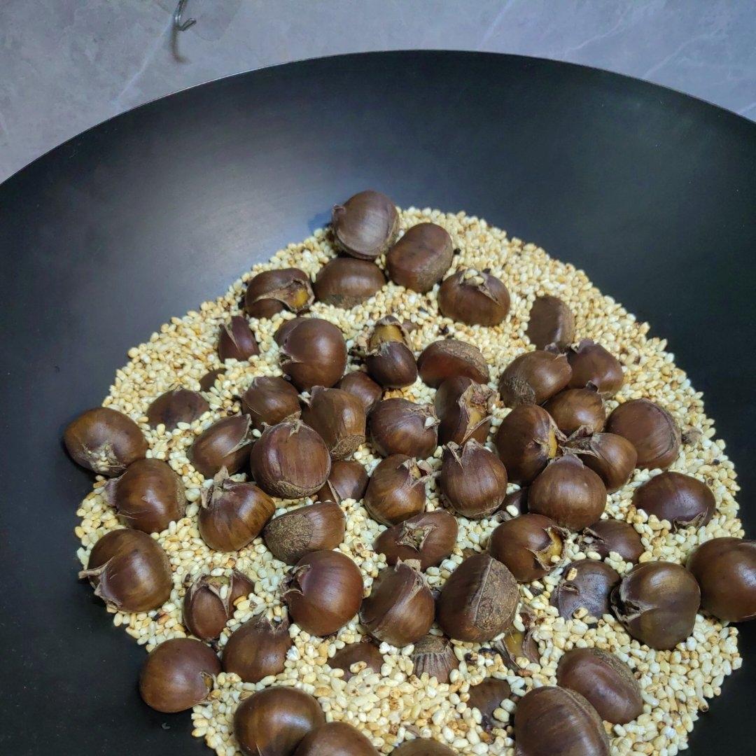 大米炒板栗
